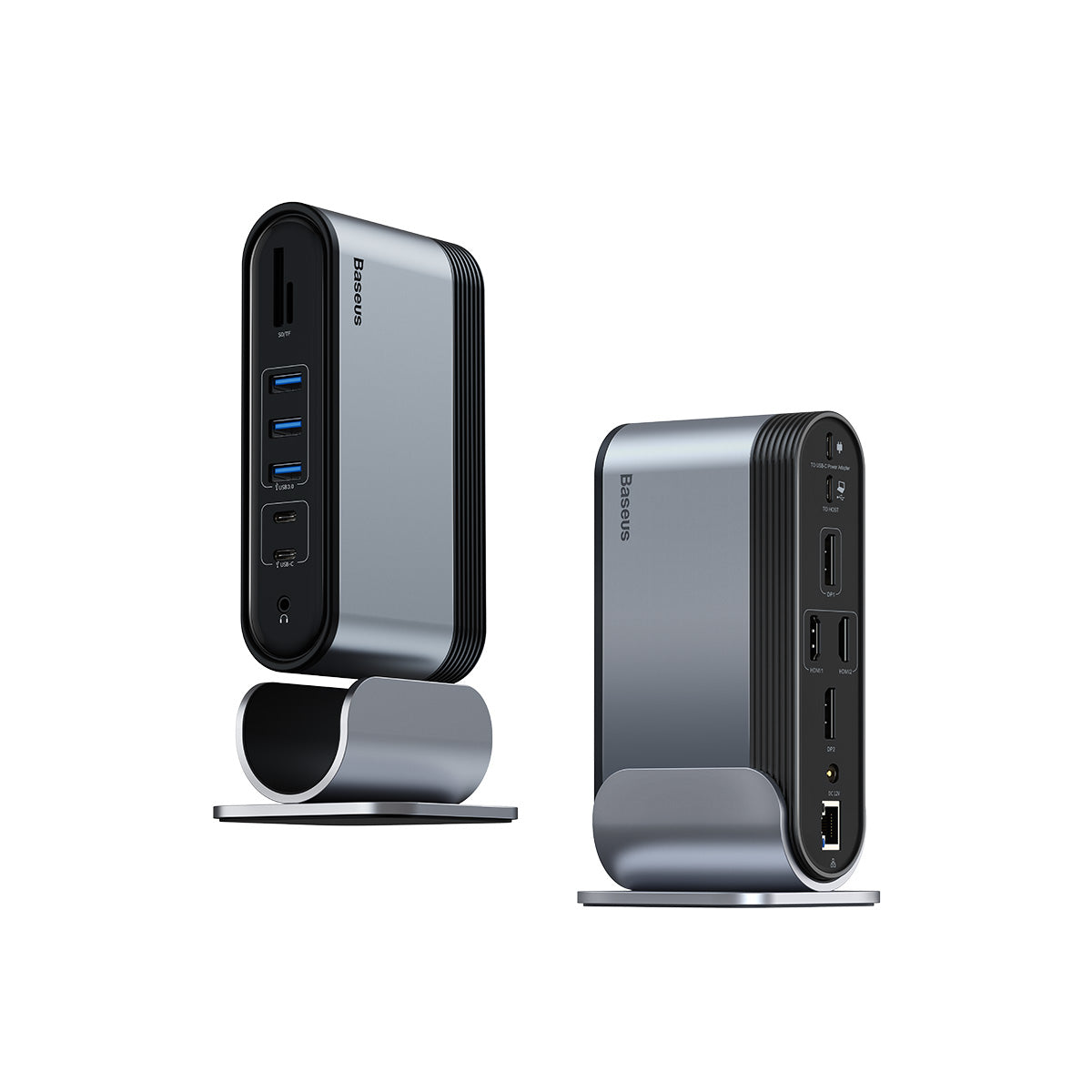 baseus-16-in-1-docking-station-usb-c-quad-display-per-4-monitor-con-multiporte image 5