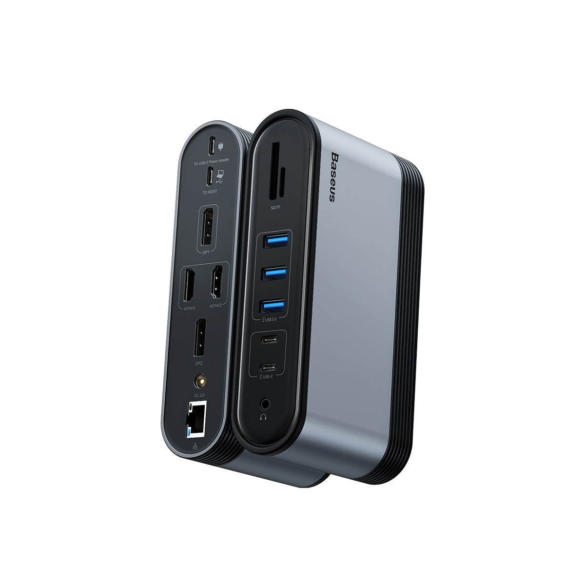 baseus-16-in-1-docking-station-usb-c-quad-display-per-4-monitor-con-multiporte image 7