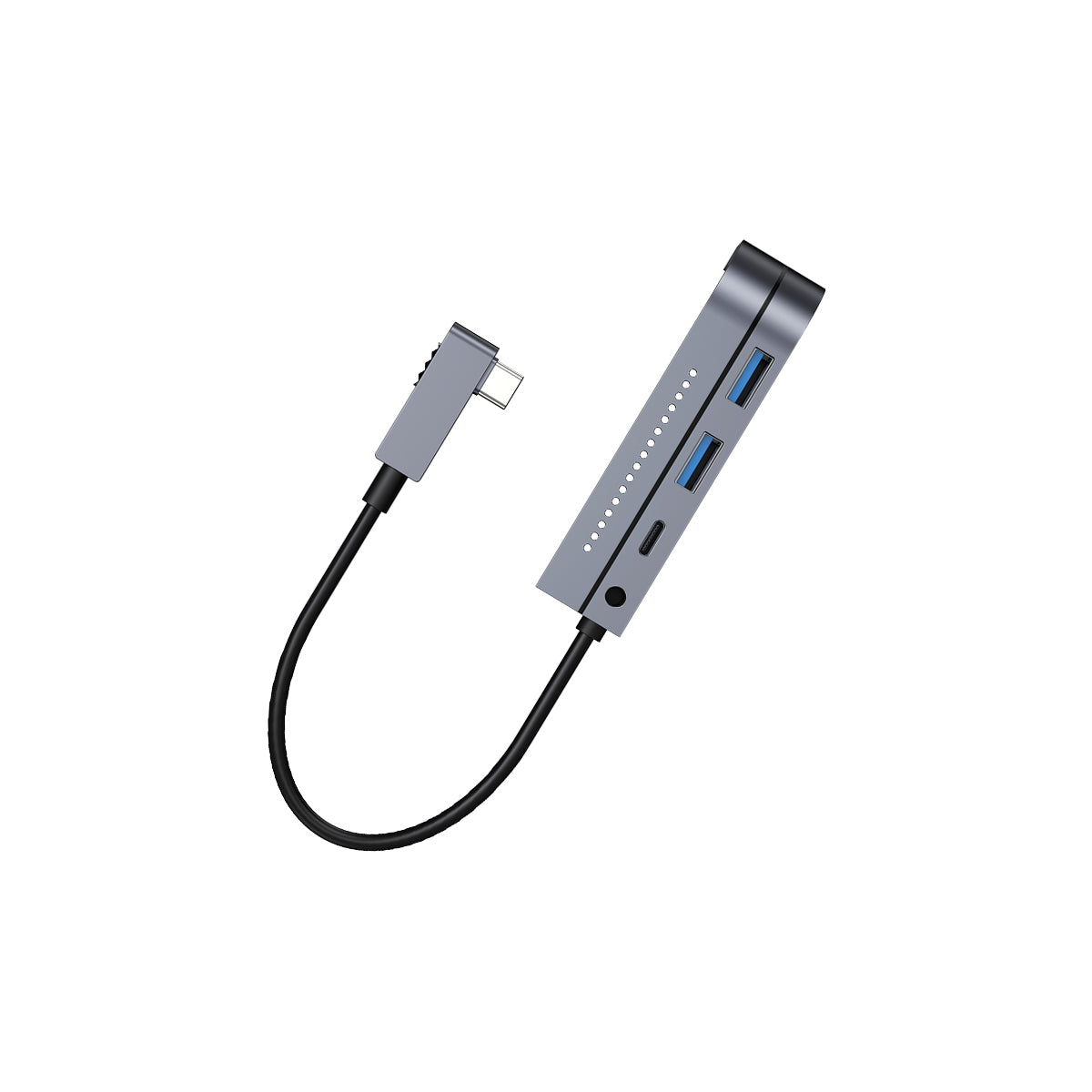 baseus-6-in-1-usb-c-hub-per-ipad-pro-air-con-hdmi-4k-usb-3-0-lettore-sd-tf-pd-e- image 2