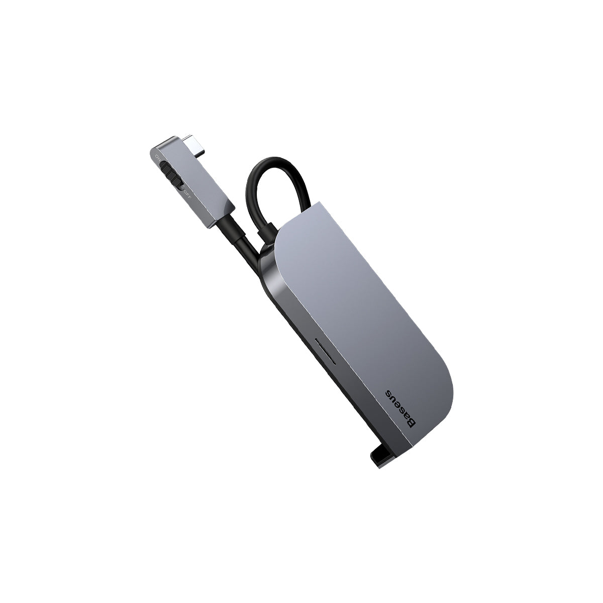 baseus-6-in-1-usb-c-hub-per-ipad-pro-air-con-hdmi-4k-usb-3-0-lettore-sd-tf-pd-e- image 6