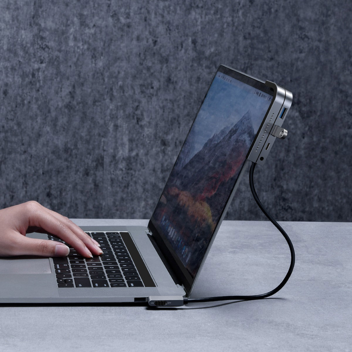 baseus-6-in-1-usb-c-hub-per-ipad-pro-air-con-hdmi-4k-usb-3-0-lettore-sd-tf-pd-e- image 8