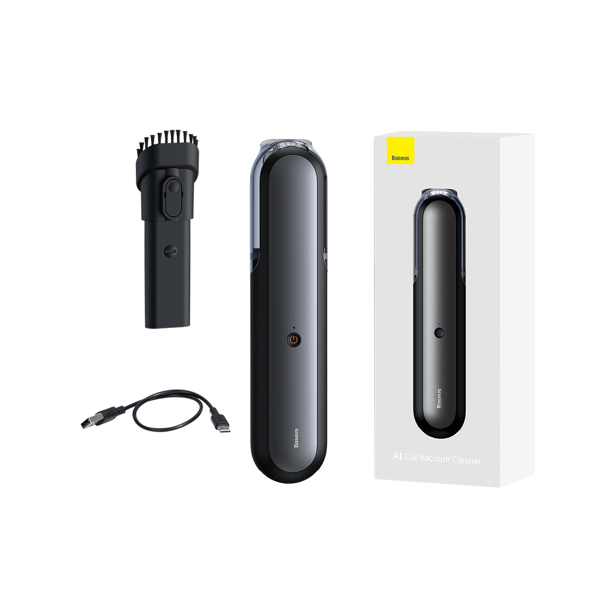 baseus-a1-aspirapolvere-per-auto-cordless-con-filtro-lavabile image 7