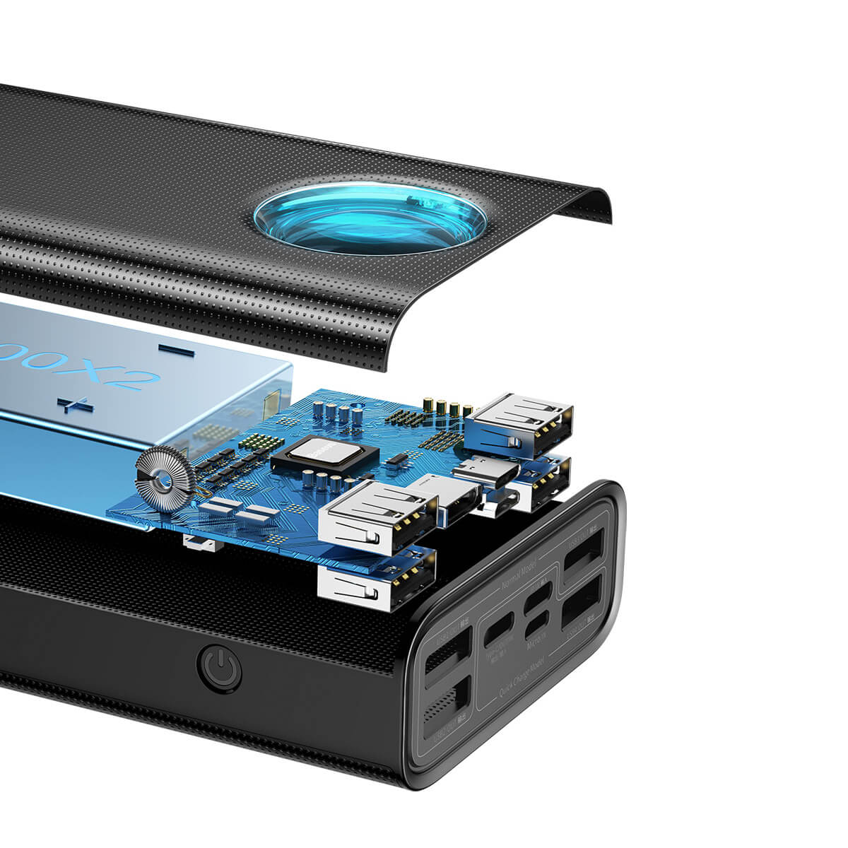 baseus-amblight-power-bank-65w-30000mah-con-display-led-e-cavo-usb-c-100w-inclus image 5