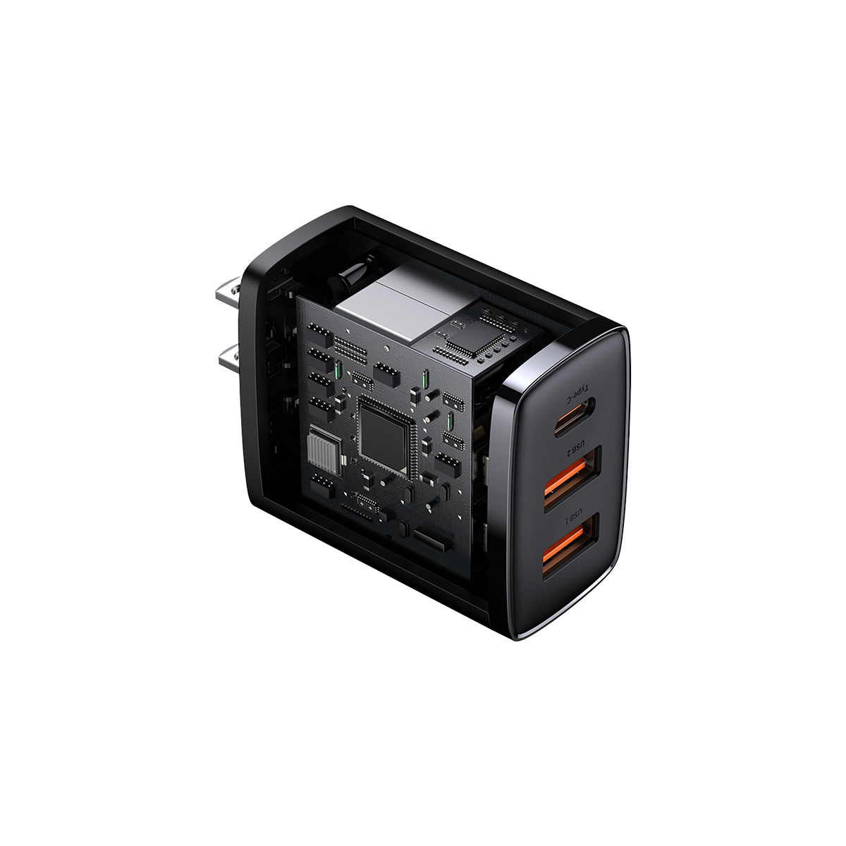 baseus-compact-caricatore-da-parete-30w-3-porte-pd-con-allocazione-intelligente- image 8