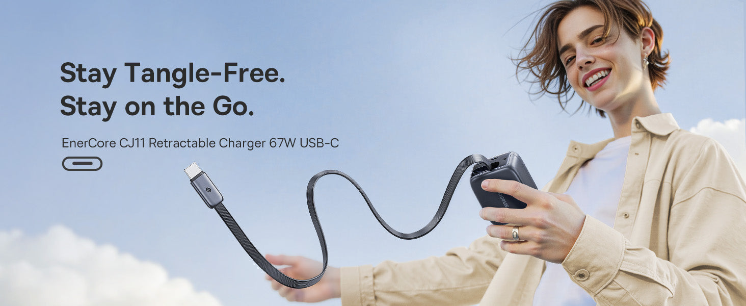 baseus-enercore-cj11-fast-charger-67w-3c-con-cavo-retrattile-caricatore-da-muro- image 4