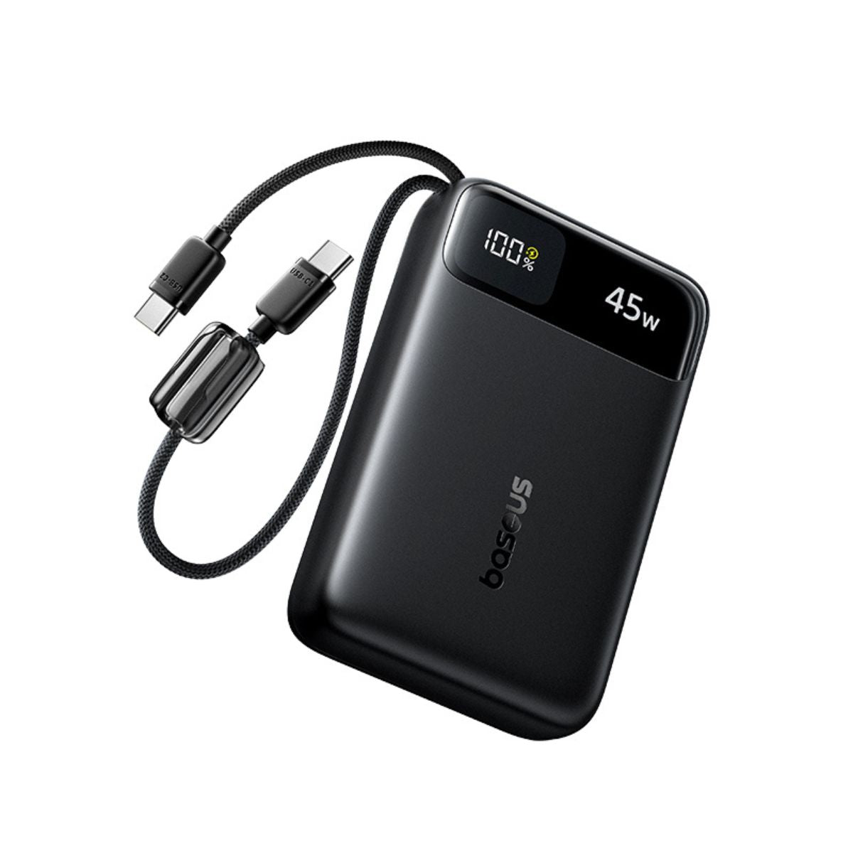 baseus-enerfill-fc11-power-bank-20000mah-45w-con-cavi-usb-c-integrati image 1