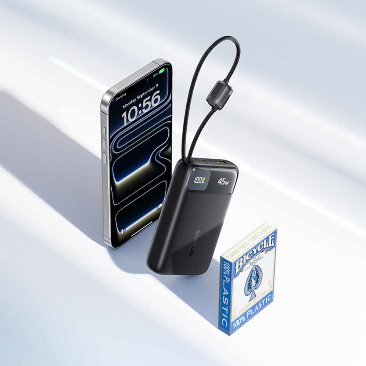 baseus-enerfill-fc11-power-bank-20000mah-45w-con-cavi-usb-c-integrati image 5