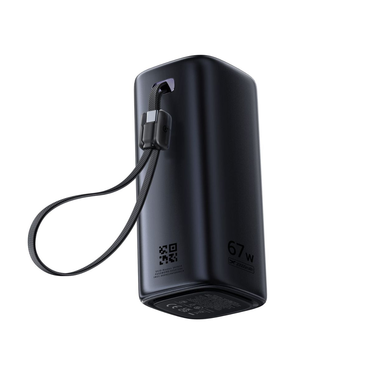 baseus-energeek-gx11-mifi-power-bank-wifi-portatile-20000mah-67w-batteria-estern image 4