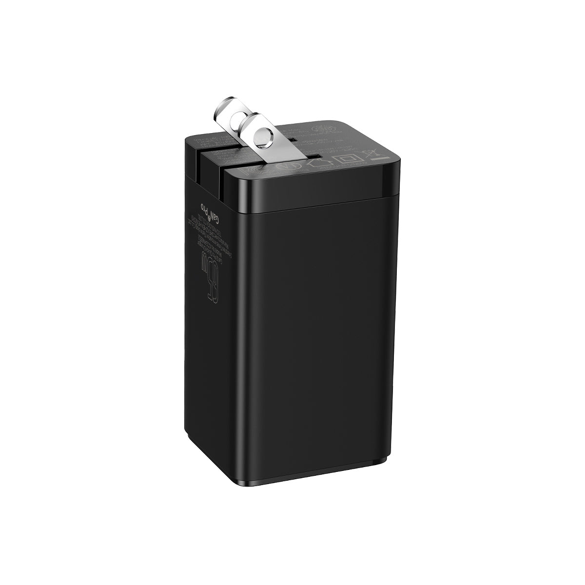 baseus-gan2-fast-charger-65w-a-3-porte-caricatore-da-muro-gan-con-2-usb-c-e-usb- image 4