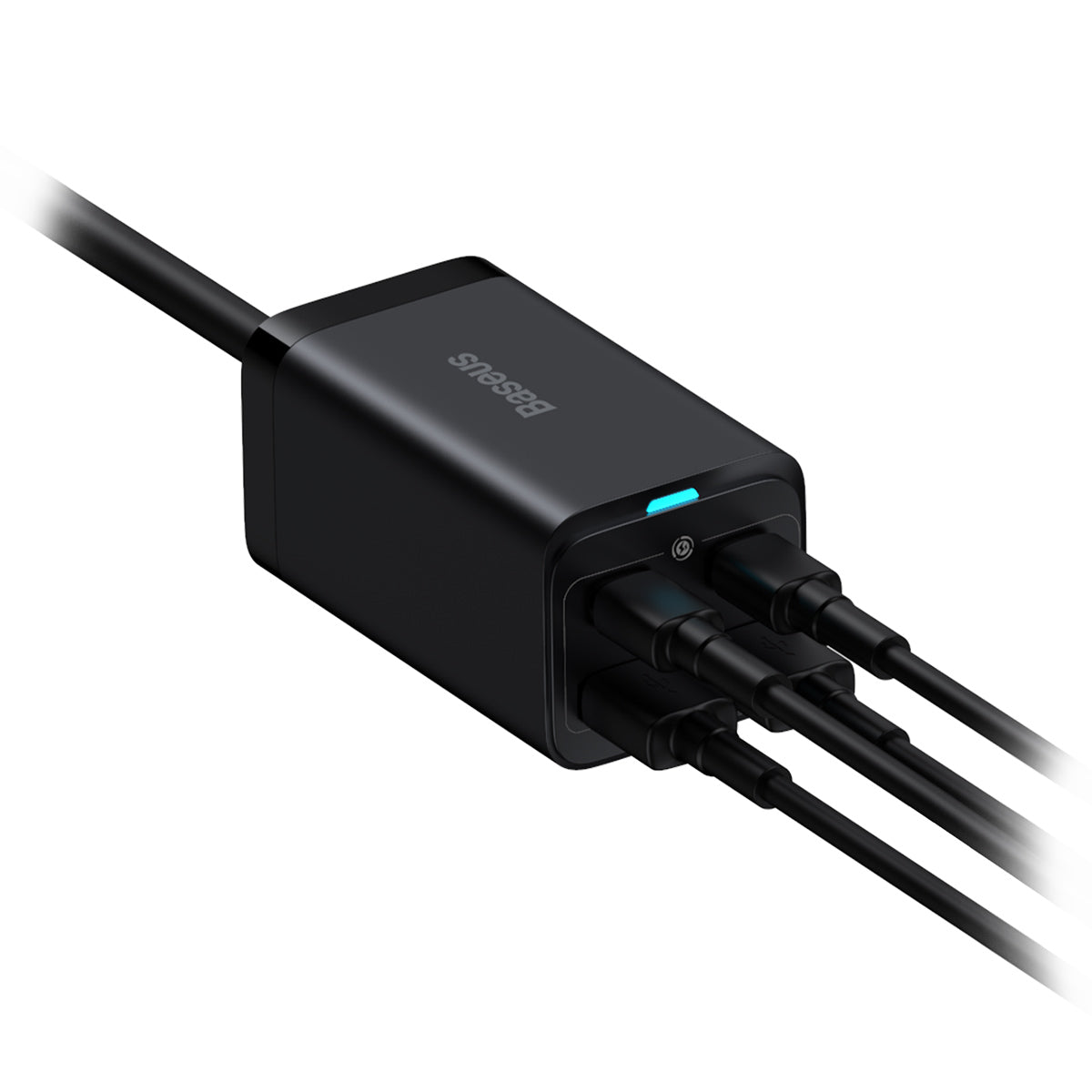 baseus-gan3-pro-caricatore-desktop-4-porte-100w-gan-con-cavo-usb-c-100w-incluso image 6