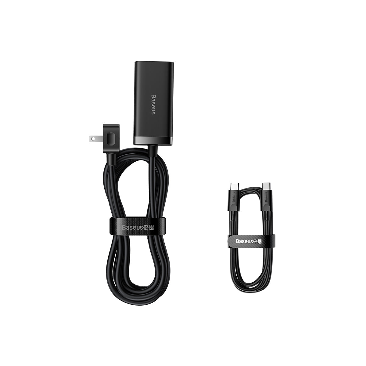 baseus-gan3-pro-caricatore-desktop-4-porte-100w-gan-con-cavo-usb-c-100w-incluso image 7