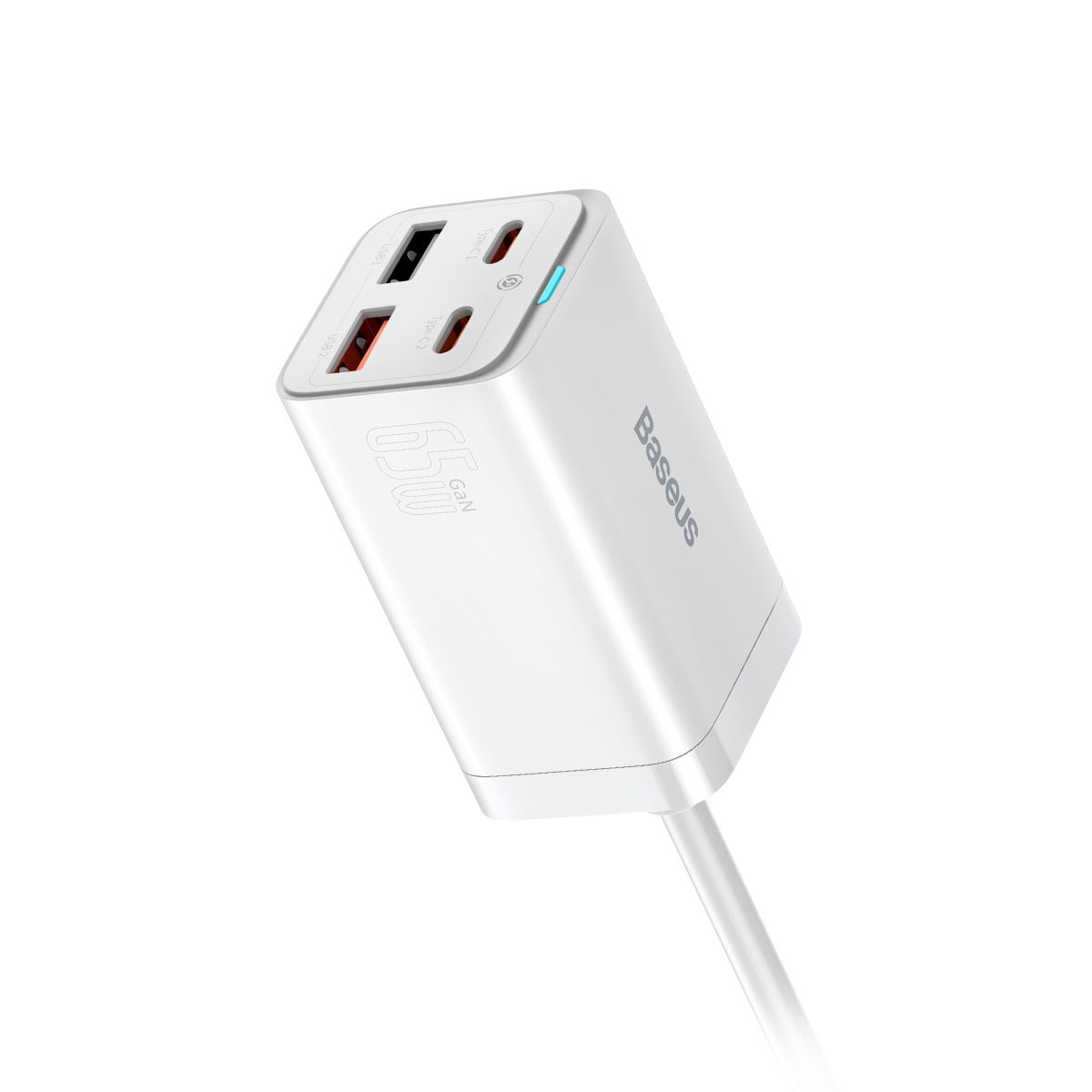 baseus-gan3-pro-65w-caricatore-desktop-4-porte image 2