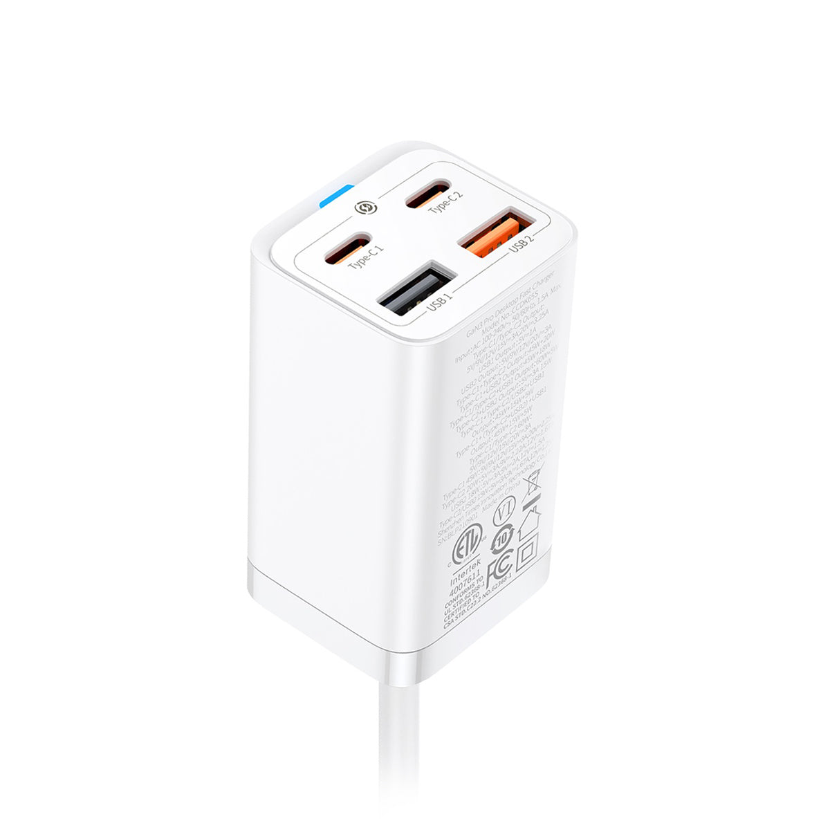 baseus-gan3-pro-65w-caricatore-desktop-4-porte image 3