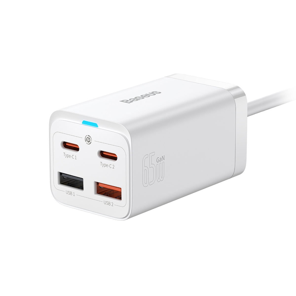 baseus-gan3-pro-65w-caricatore-desktop-4-porte image 4