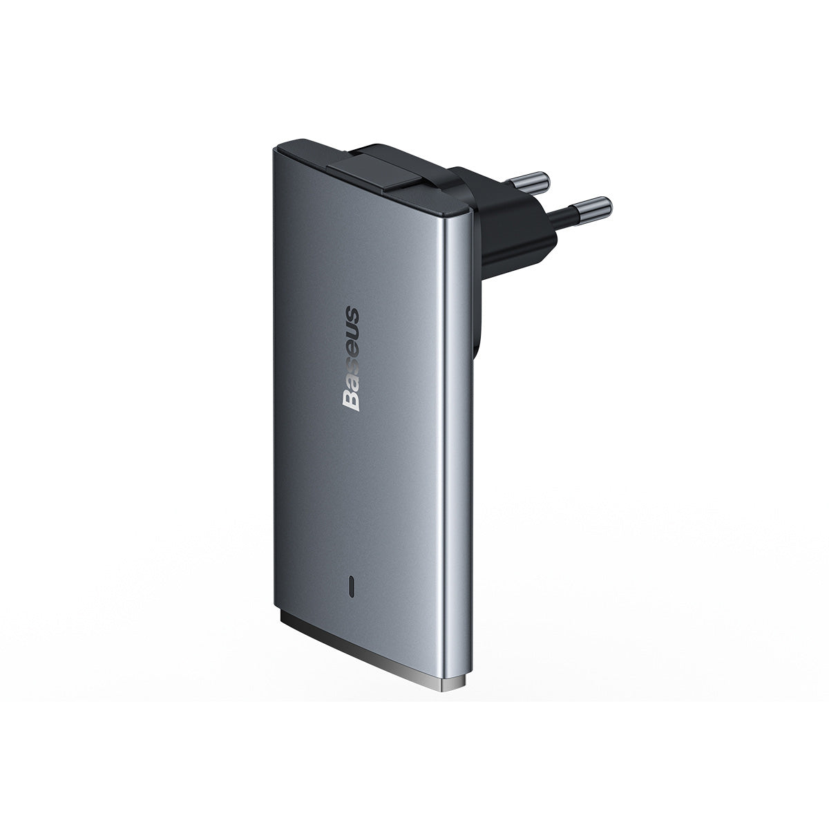 baseus-gan5-pro-usb-c-travel-adapter-65w-adattatore-da-viaggio-con-spine-us-uk-e image 2