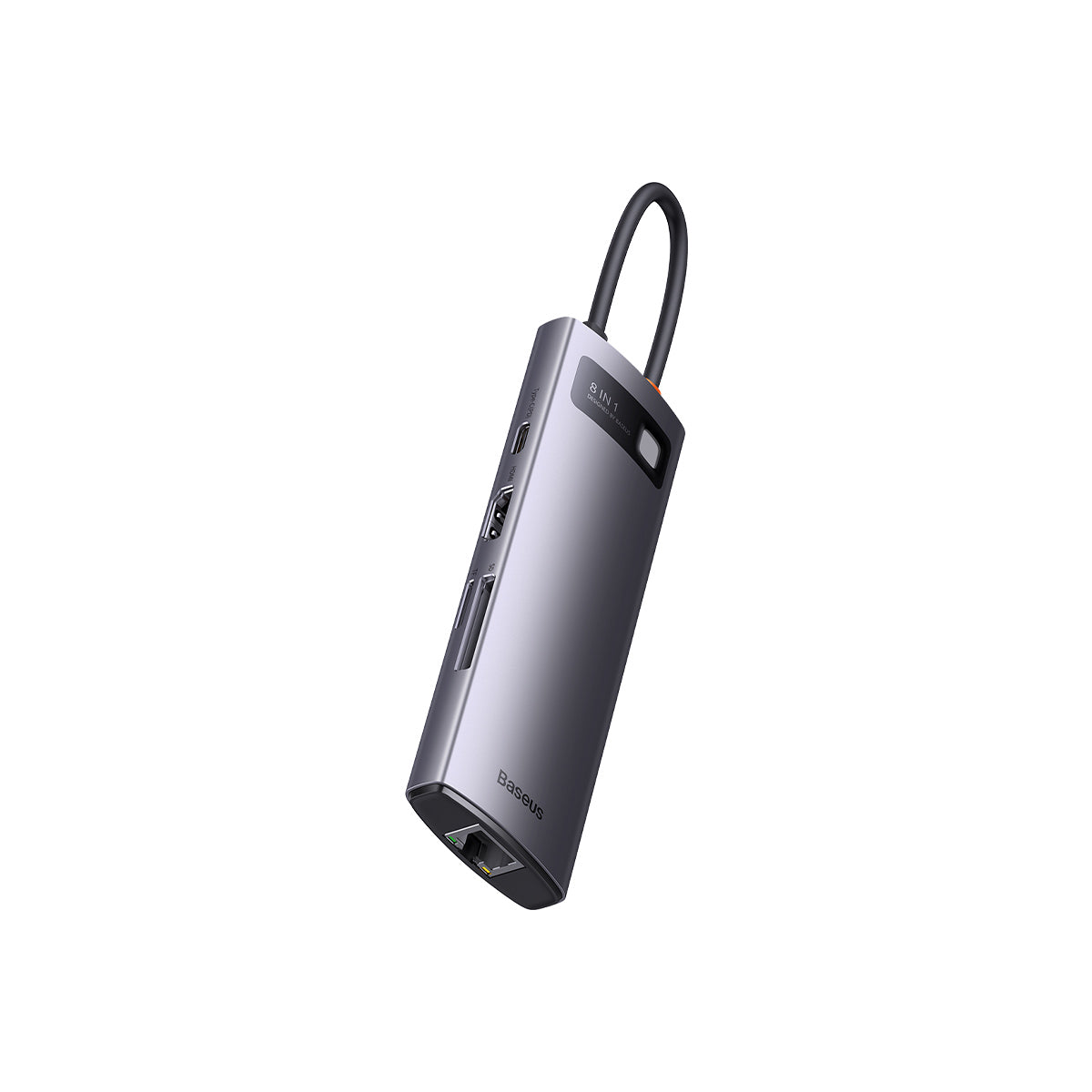 baseus-joystar-hub-usb-c-8-in-1-adattatore-multiporta-con-hdmi-4k-30hz-usb-letto image 4