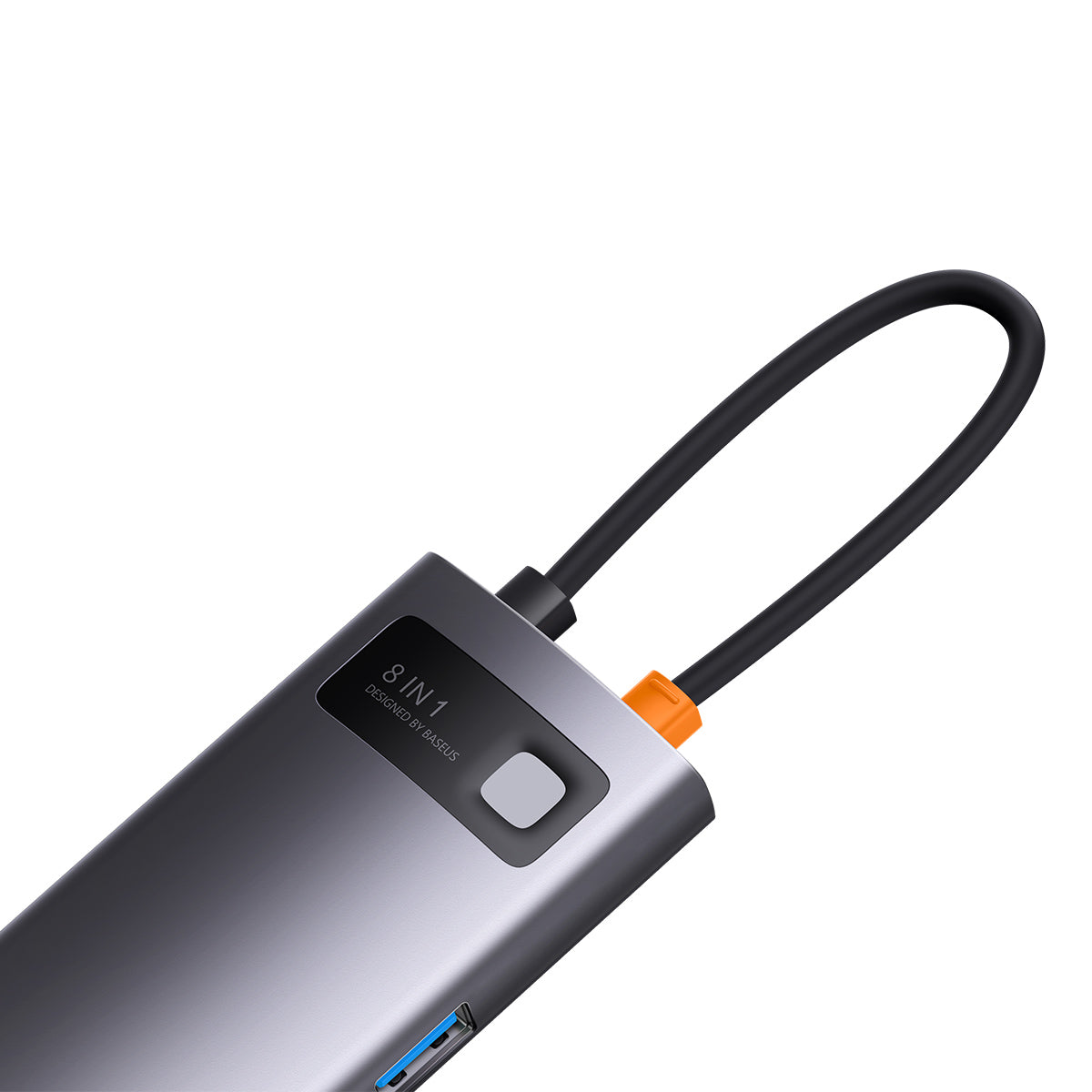 baseus-joystar-hub-usb-c-8-in-1-adattatore-multiporta-con-hdmi-4k-30hz-usb-letto image 5