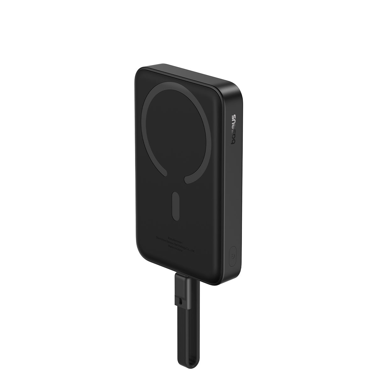 baseus-magnetic-power-bank-30w-10000mah-con-cavo-usb-c-integrato-per-iphone image 8