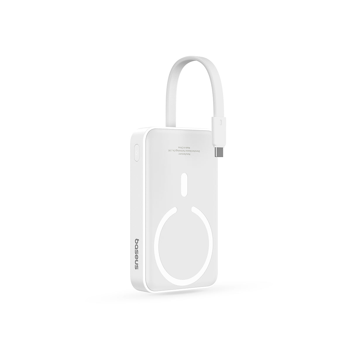 baseus-magnetic-power-bank-30w-10000mah-con-cavo-usb-c-integrato-per-iphone image 3