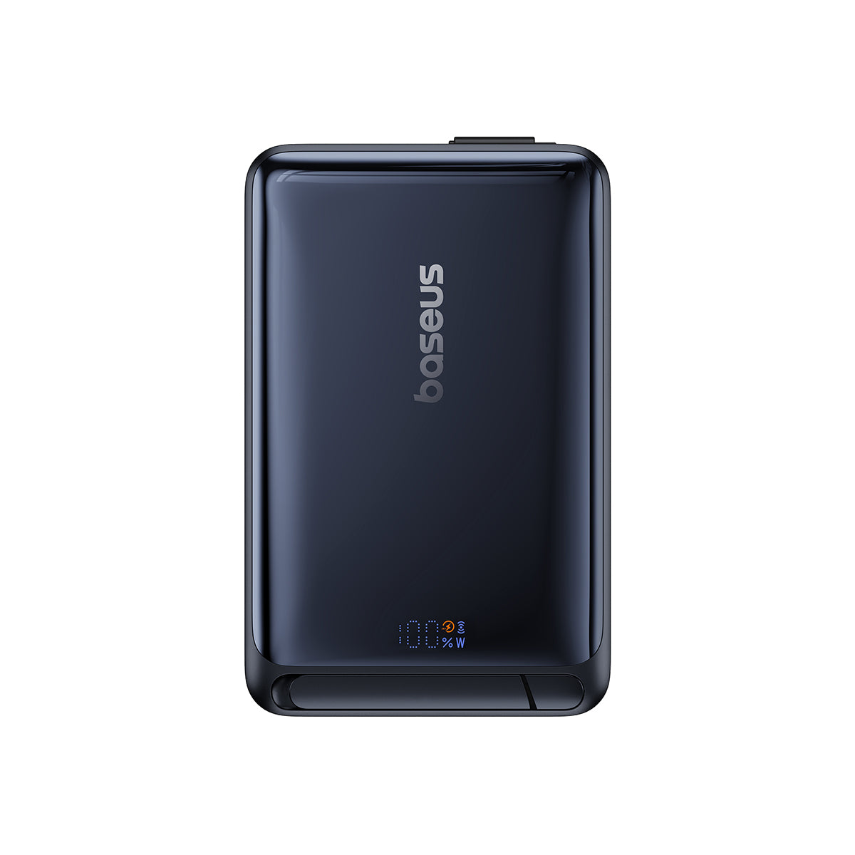 baseus-nomos-power-bank-magnetica-qi2-45w-10000mah-con-cavo-usb-c-e-supporto image 4
