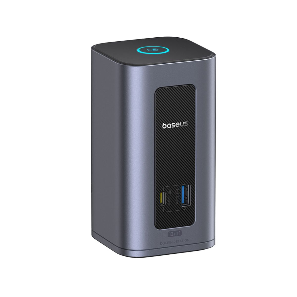 baseus-nomos-nu1-air-docking-station-12-in-1-per-mac-dual-display-mst-usb-c-100w image 1