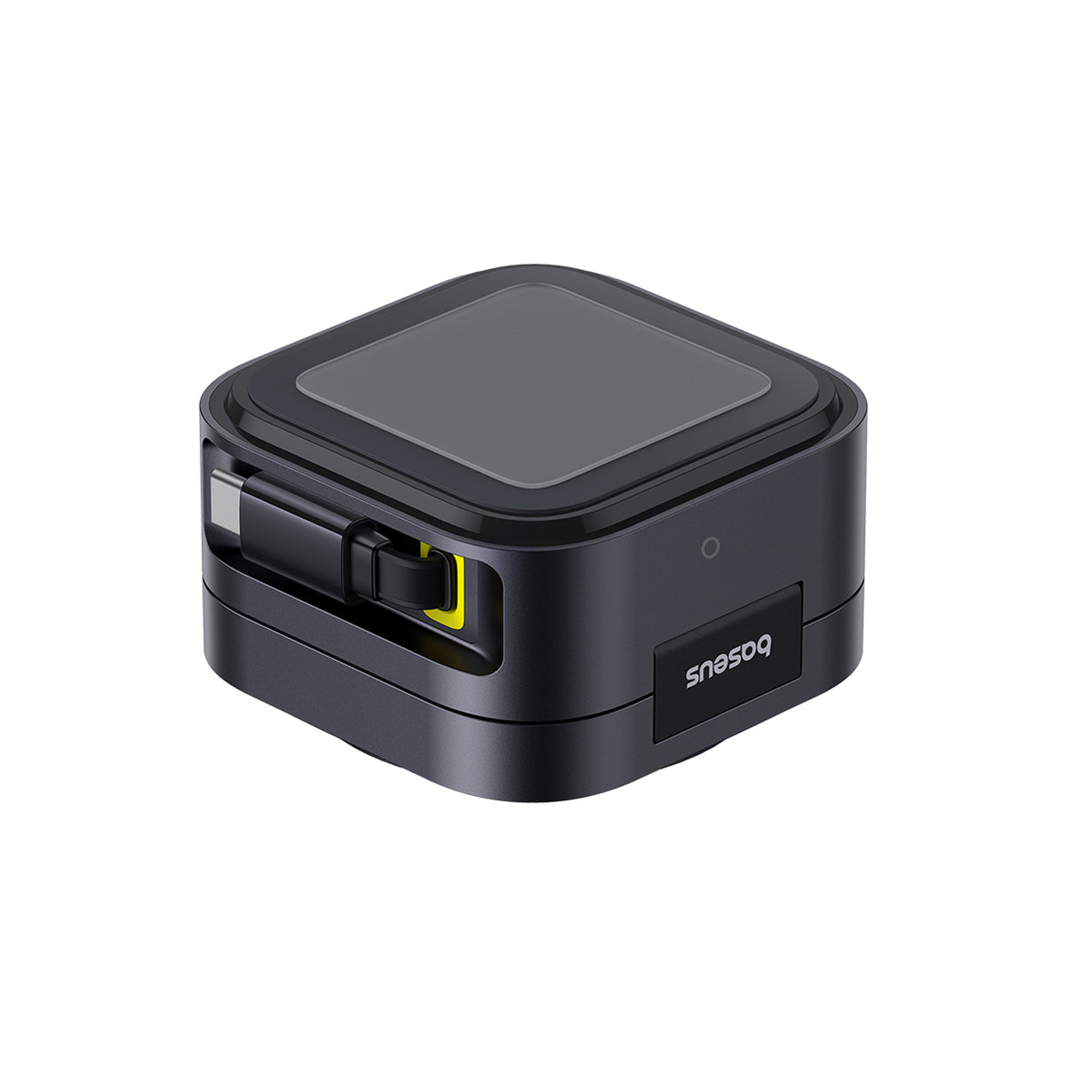 baseus-picogo-2-in-1-caricatore-wireless-magnetico-qi2-15w-con-usb-c-67w image 3