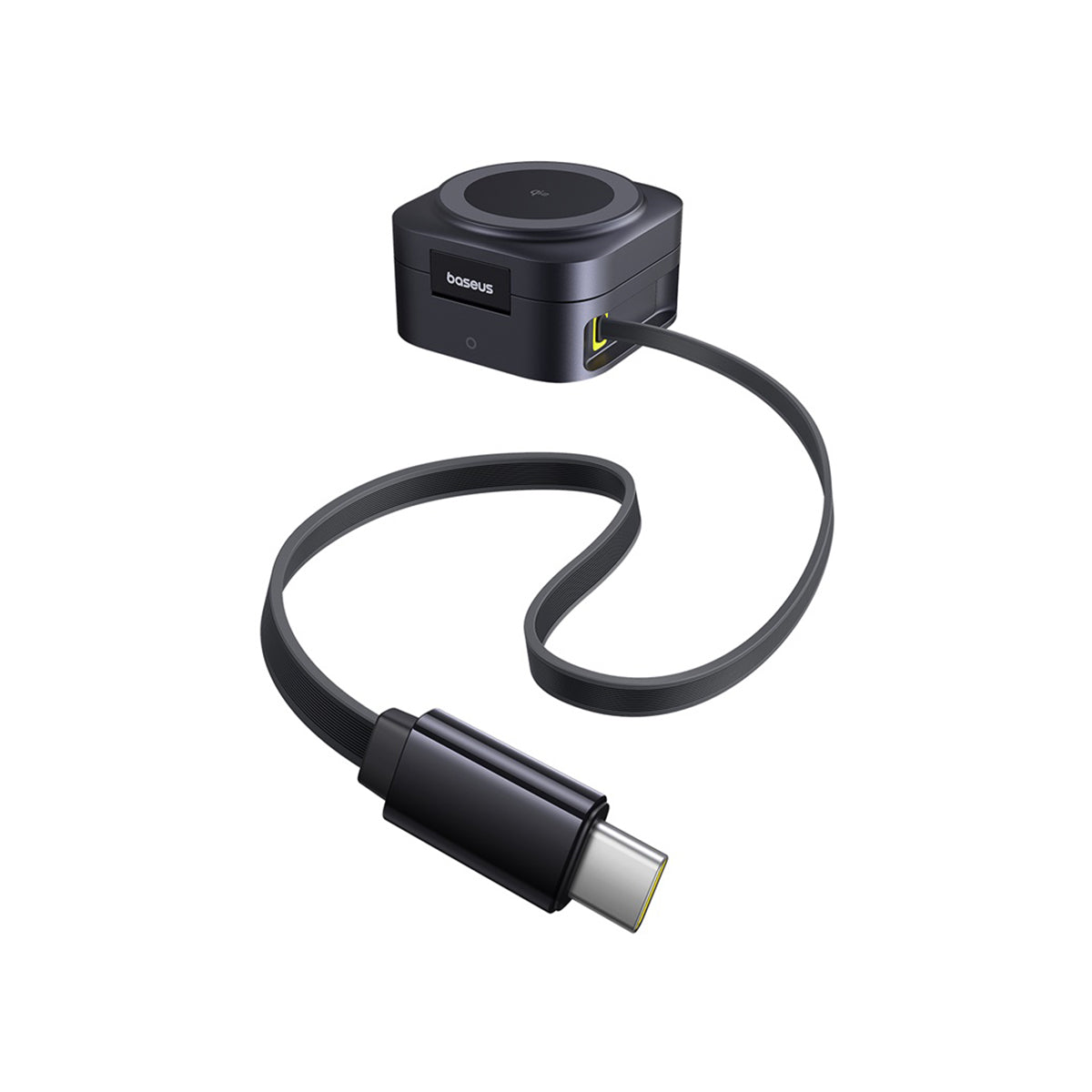 baseus-picogo-2-in-1-caricatore-wireless-magnetico-qi2-15w-con-usb-c-67w image 5