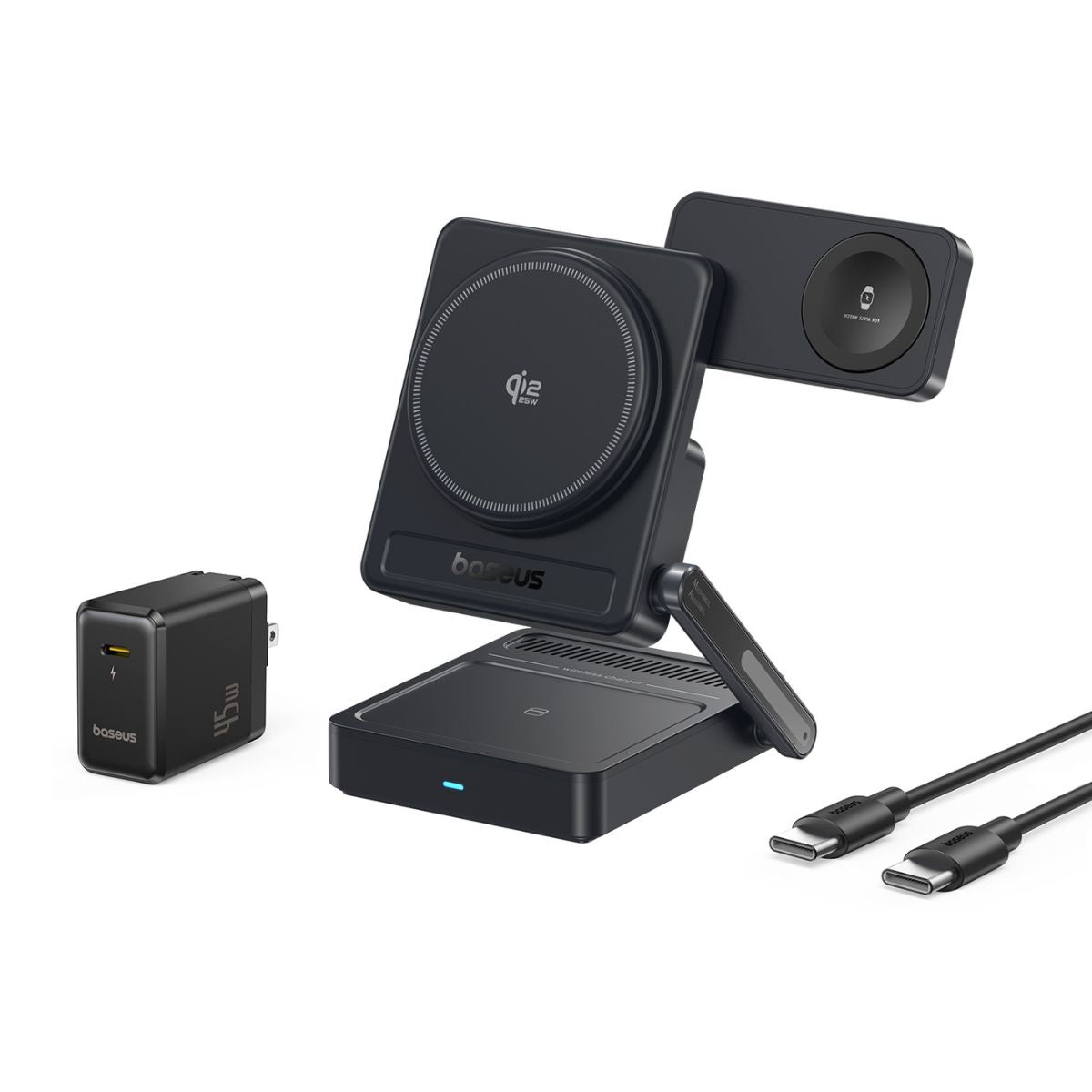 baseus-picogo-af21-caricatore-wireless-3-in-1-qi2-2-25w image 4
