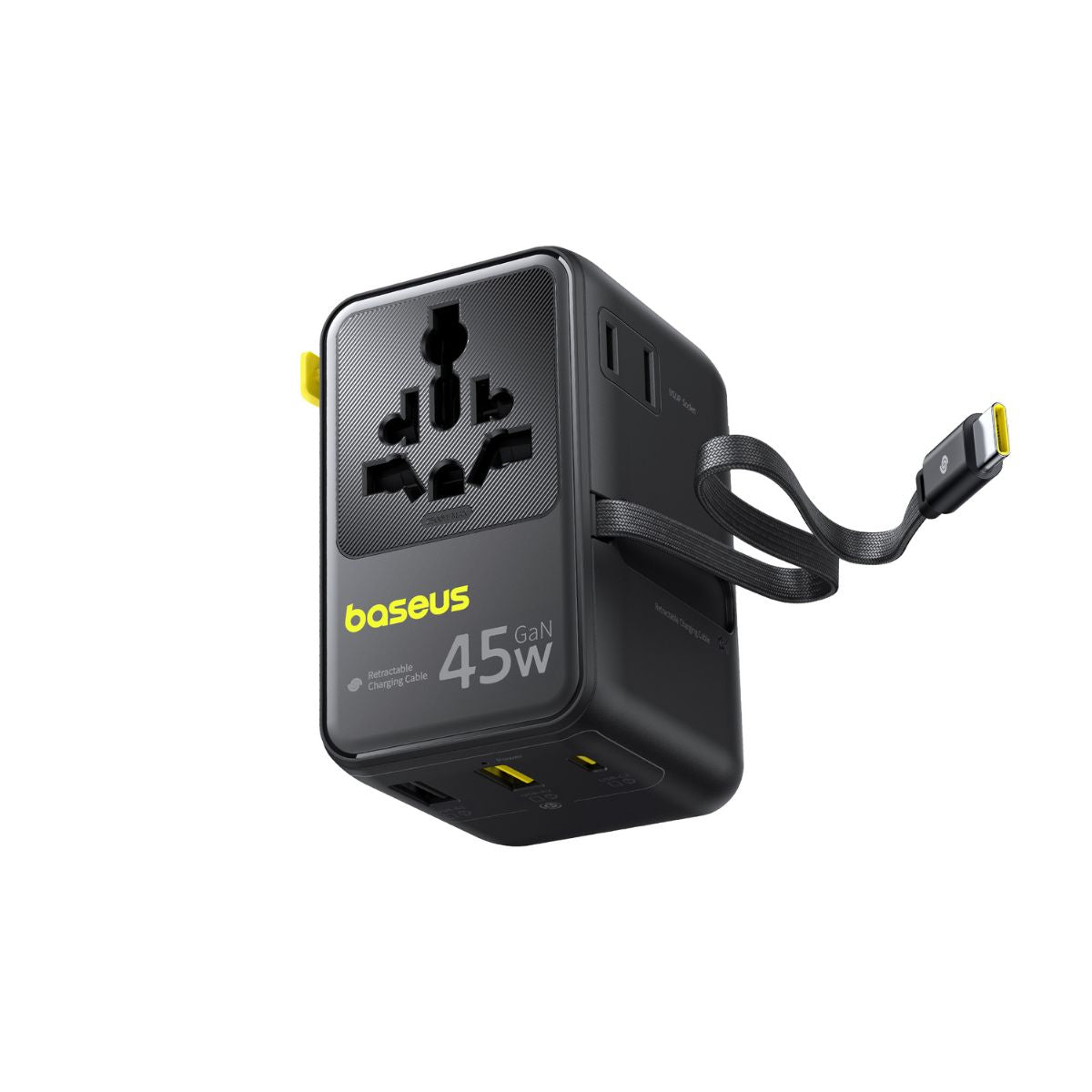 baseus-picogo-ag11-adattatore-da-viaggio-universale-45w-6-in-1-con-2-ac-2-usb-e- image 2