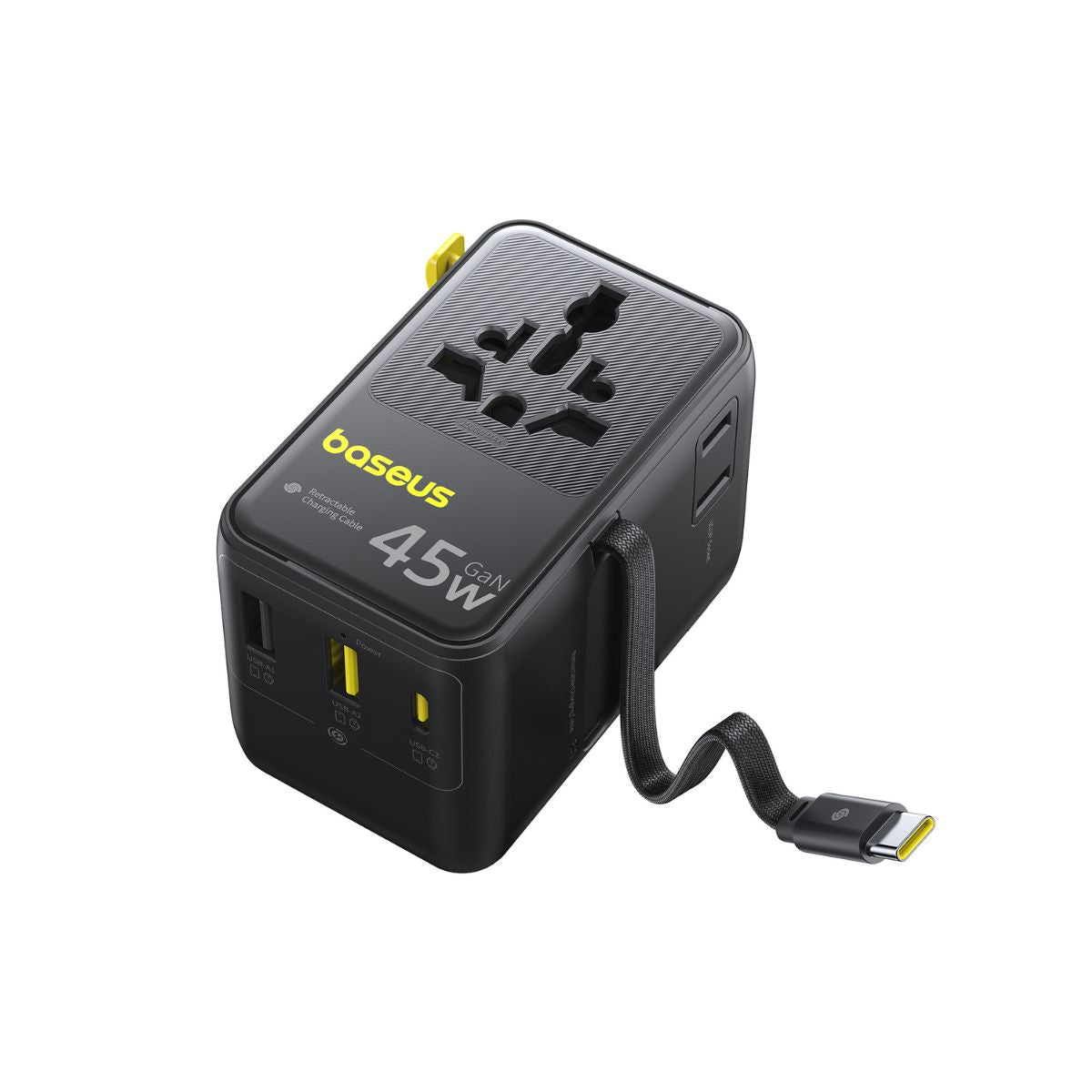baseus-picogo-ag11-adattatore-da-viaggio-universale-45w-6-in-1-con-2-ac-2-usb-e- image 3