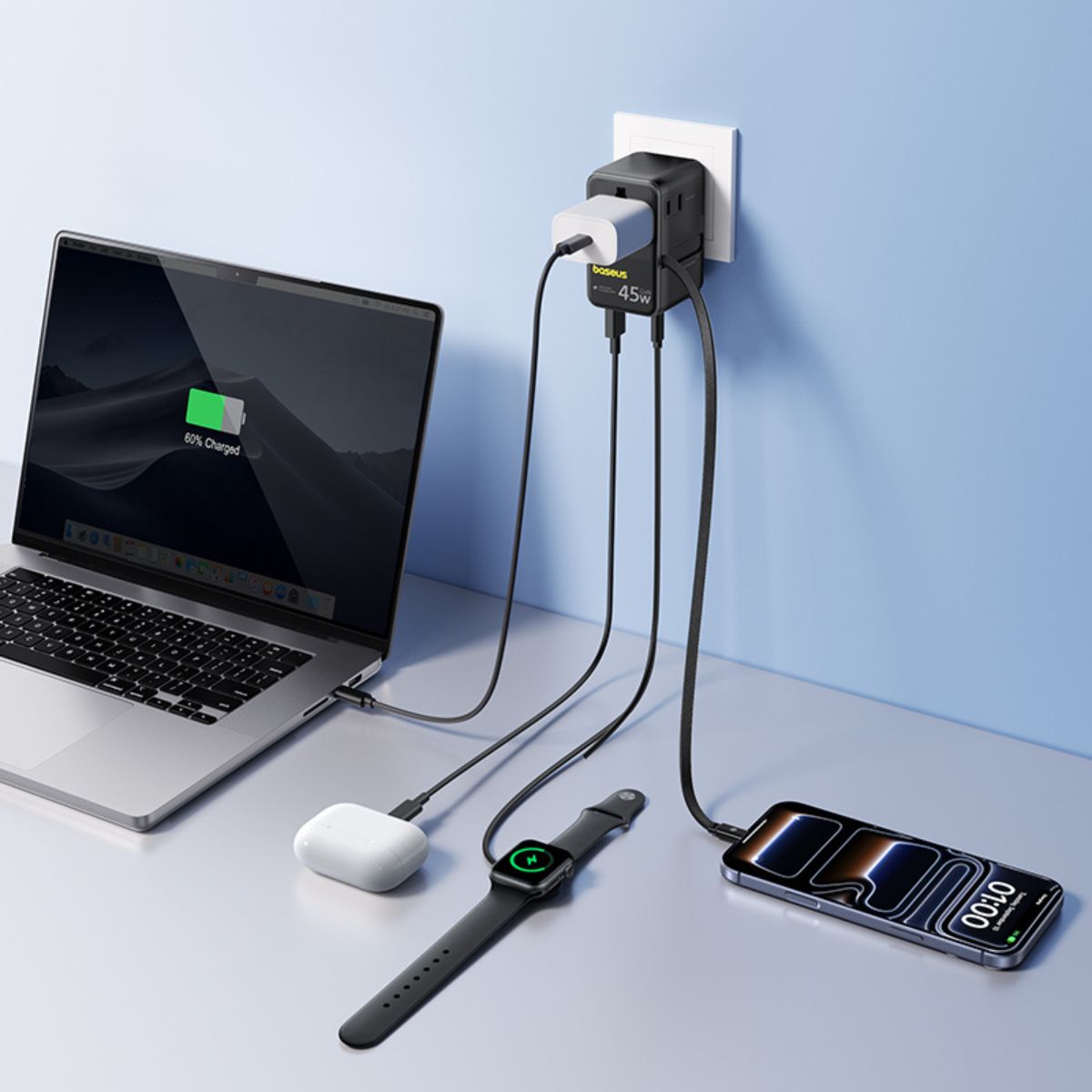 baseus-picogo-ag11-adattatore-da-viaggio-universale-45w-6-in-1-con-2-ac-2-usb-e- image 4