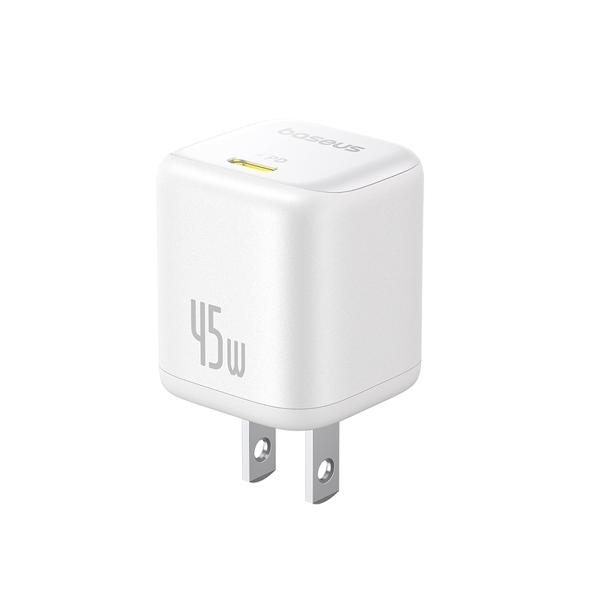 baseus-picogo-gan-45w-caricatore-usb-c-compatto-con-raffreddamento-al-grafene image 1