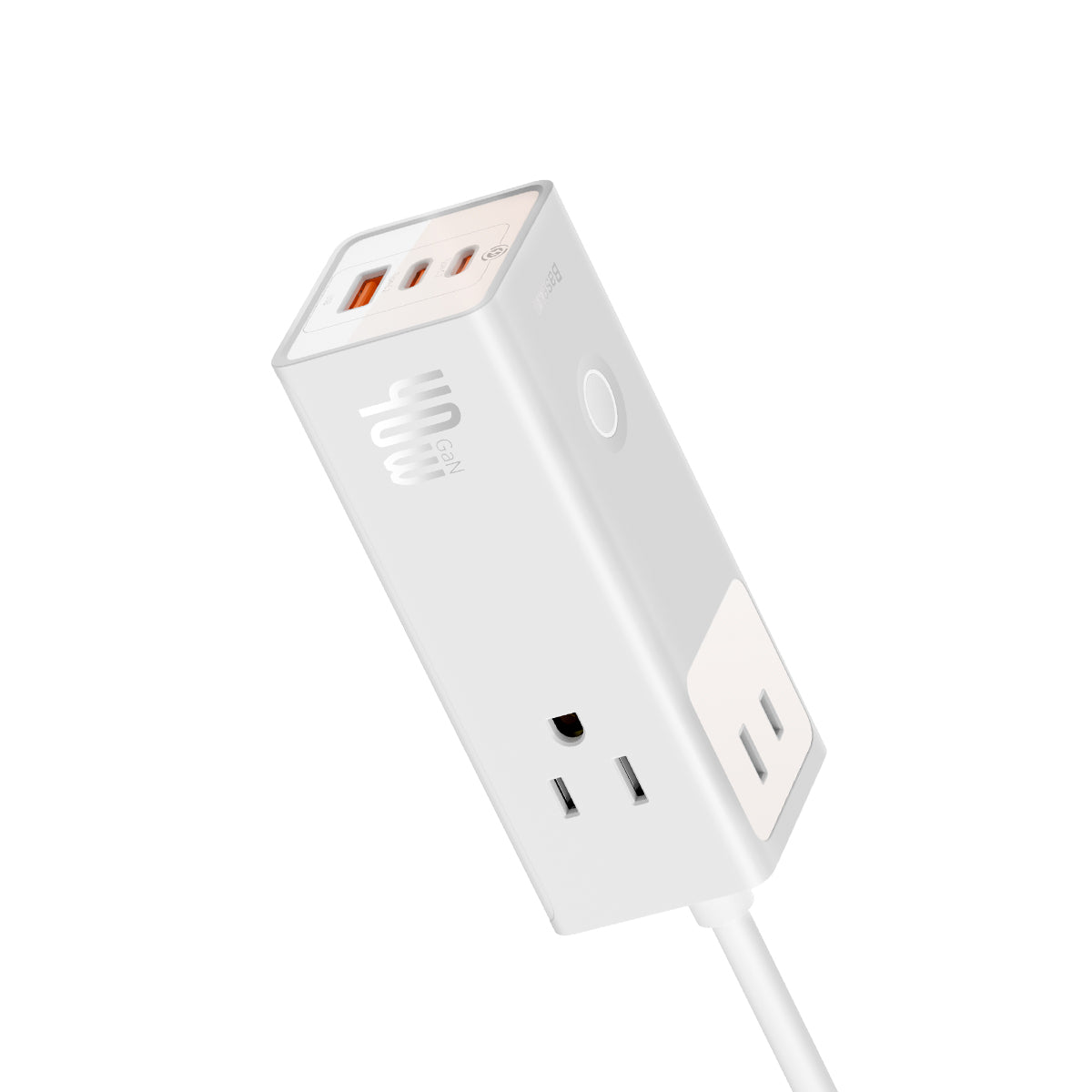 baseus-powercombo-pro-multipresa-ciabatta-6-porte-40w-con-3-prese-ac-2-usb-c-e-1 image 2