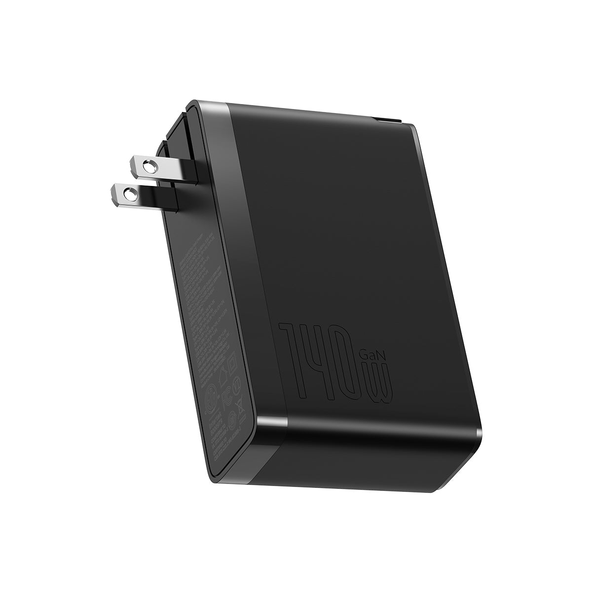 baseus-powermega-fast-charger-140w-a-3-porte-caricatore-da-muro-pd3-1-con-usb-c- image 2