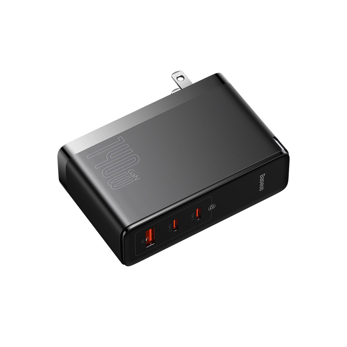 baseus-powermega-fast-charger-140w-a-3-porte-caricatore-da-muro-pd3-1-con-usb-c- image 3