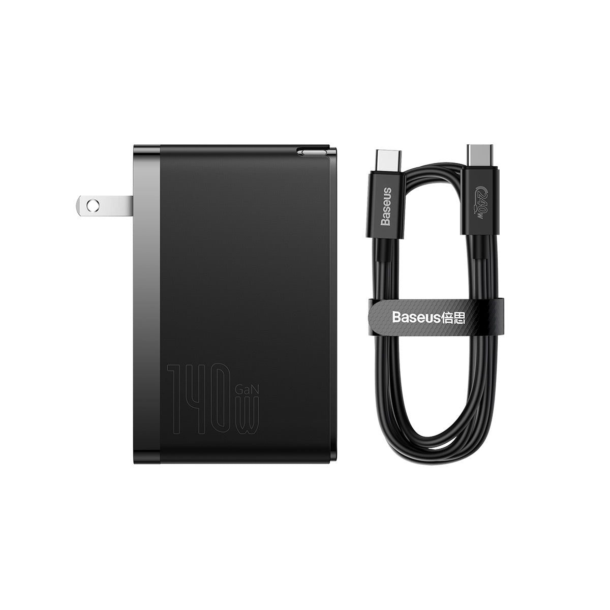 baseus-powermega-fast-charger-140w-a-3-porte-caricatore-da-muro-pd3-1-con-usb-c- image 8