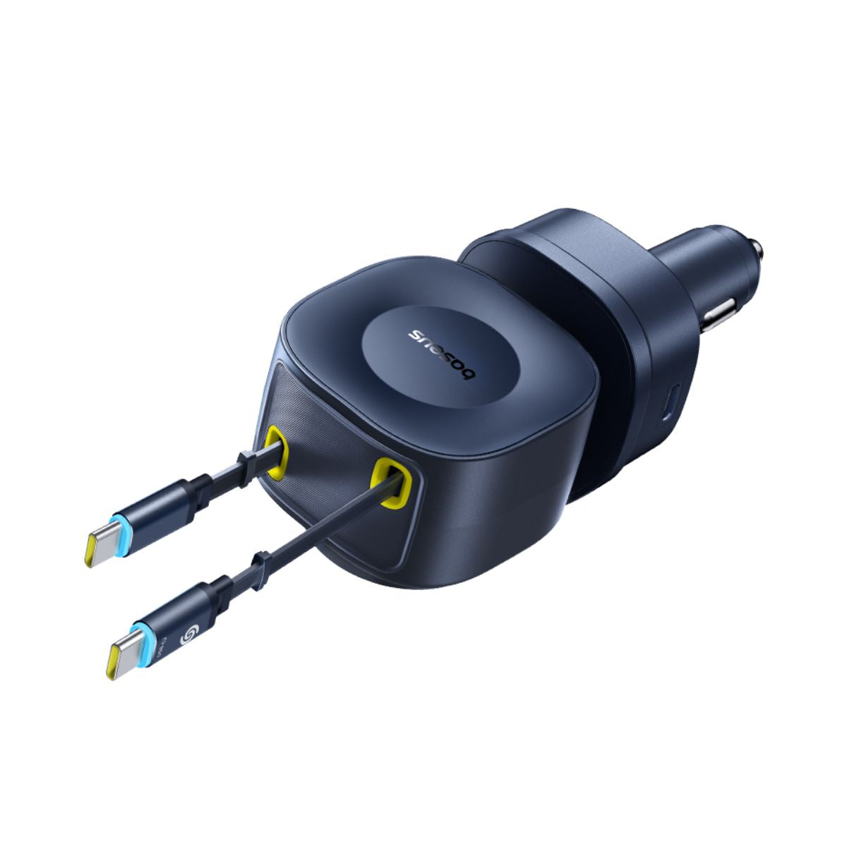 baseus-primetrip-vr2-max-caricatore-auto-con-cavi-retrattili-3c-u-240w image 3