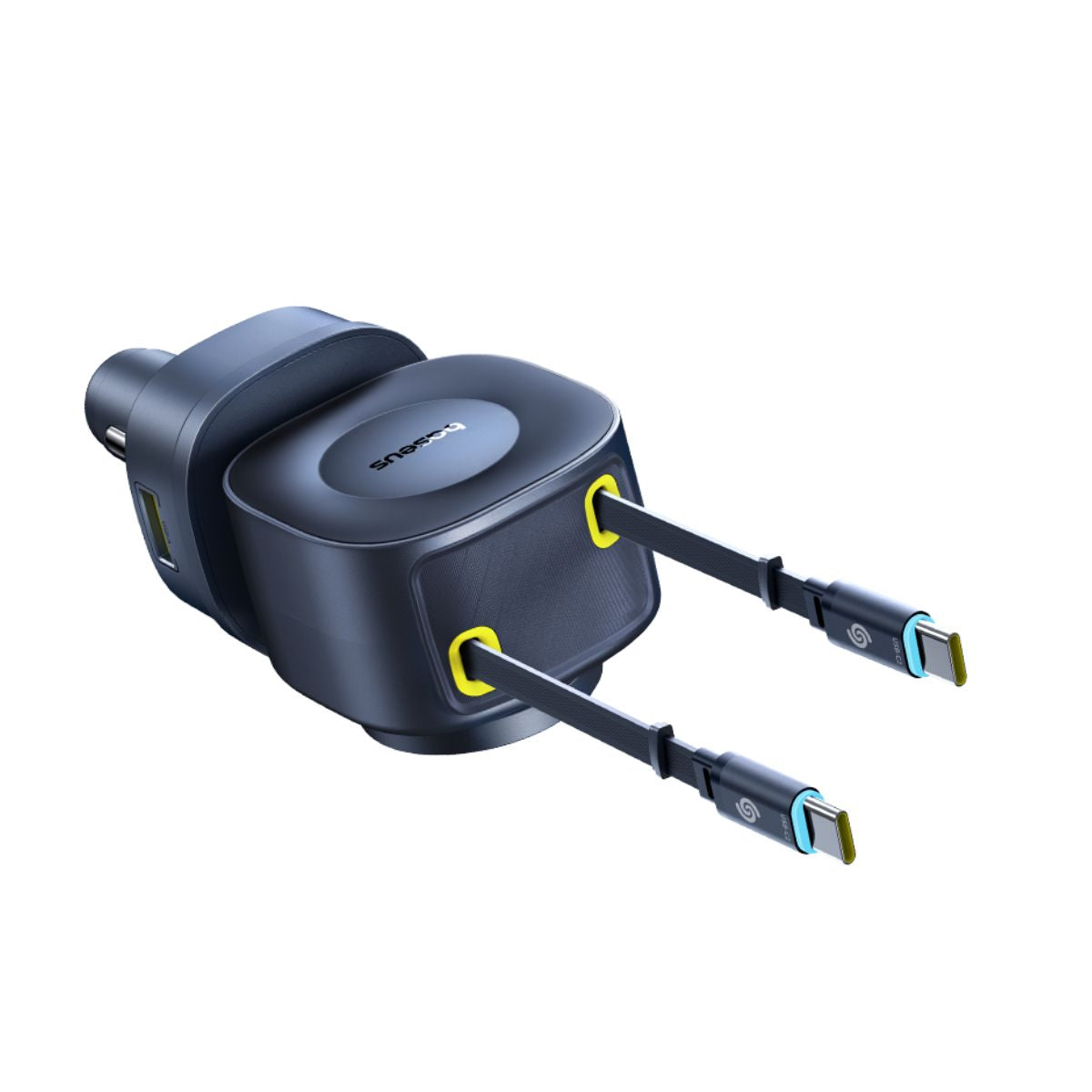 baseus-primetrip-vr2-max-caricatore-auto-con-cavi-retrattili-3c-u-240w image 4