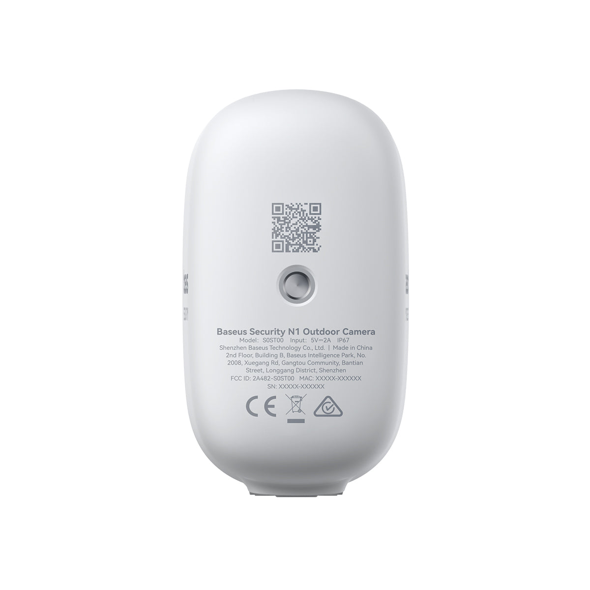 baseus-n1-telecamera-di-sicurezza-outdoor-2k-senza-abbonamento-batteria-7800mah- image 7