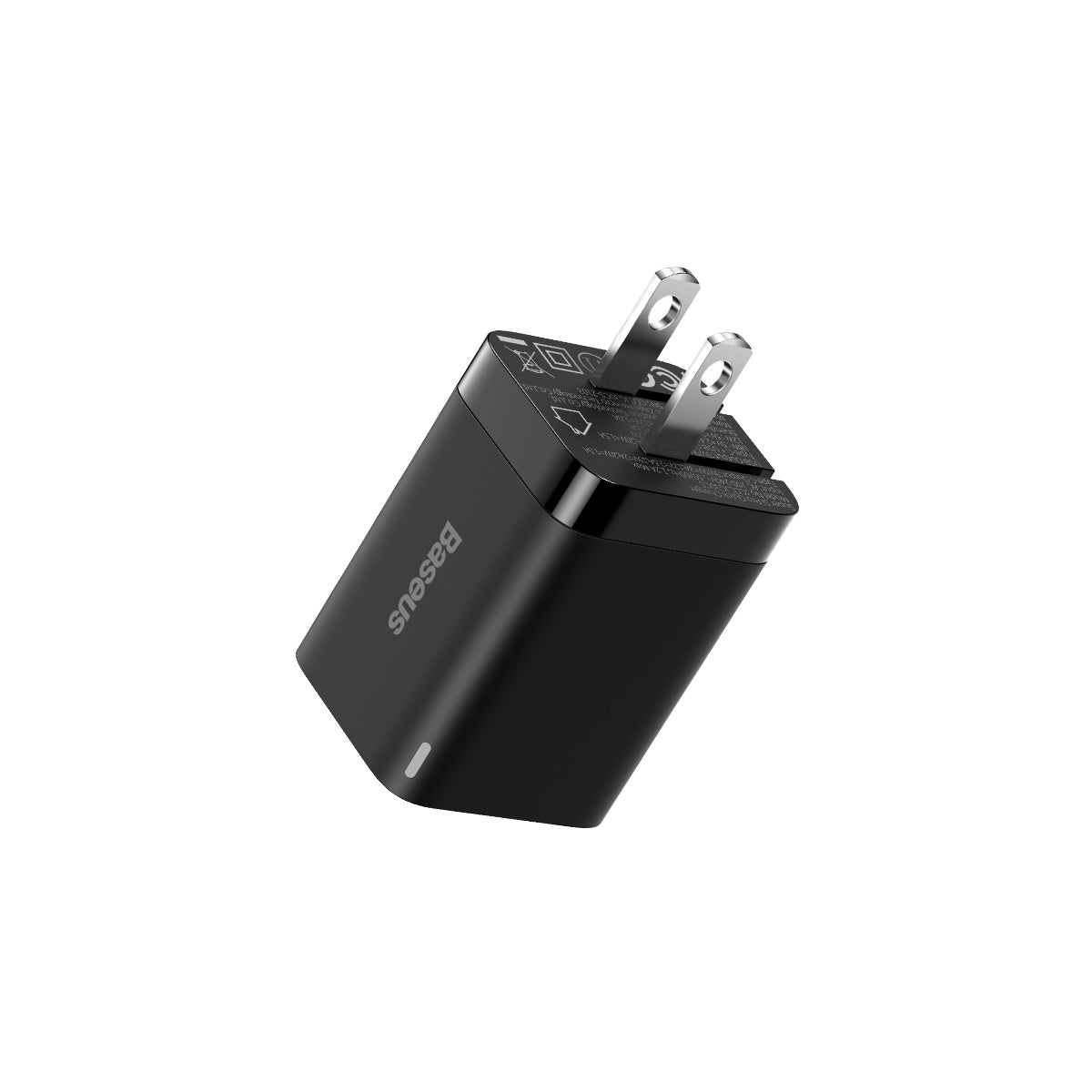 baseus-super-si-pro-caricatore-rapido-dual-port-30w-usb-c-usb-a-con-protezione-b image 2