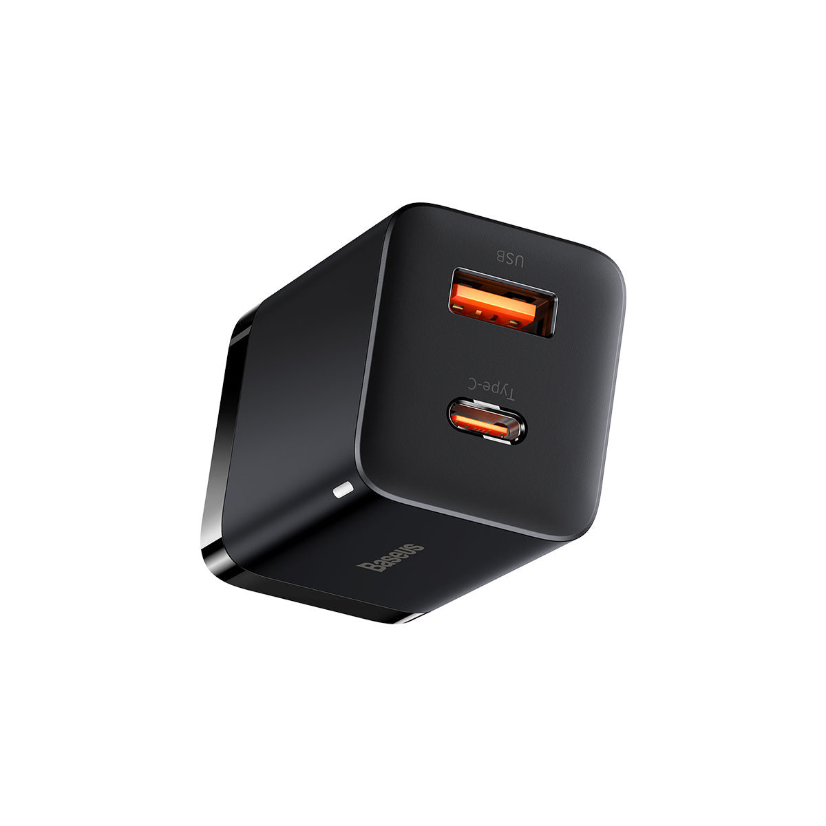 baseus-super-si-pro-caricatore-rapido-dual-port-30w-usb-c-usb-a-con-protezione-b image 4
