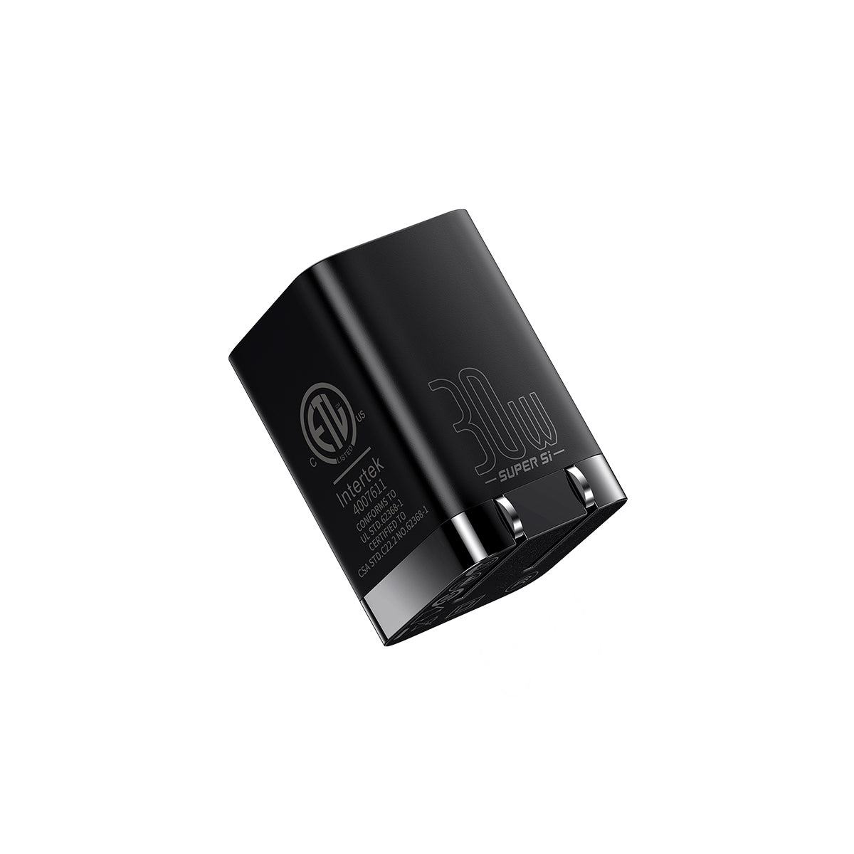 baseus-super-si-pro-caricatore-rapido-dual-port-30w-usb-c-usb-a-con-protezione-b image 5
