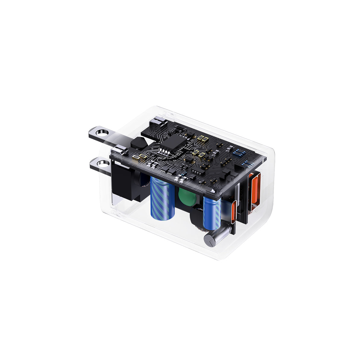 baseus-super-si-pro-caricatore-rapido-dual-port-30w-usb-c-usb-a-con-protezione-b image 6
