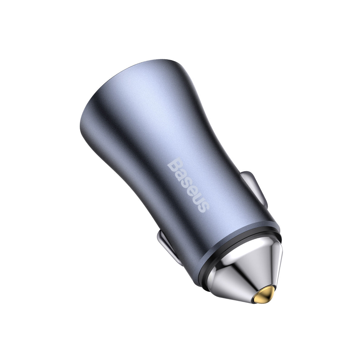 baseus-caricatore-auto-usb-a-usb-c-40w-golden-contactor-pro-ricarica-rapida-dopp image 2