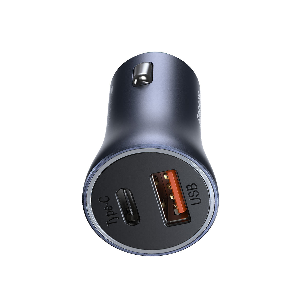 baseus-caricatore-auto-usb-a-usb-c-40w-golden-contactor-pro-ricarica-rapida-dopp image 6