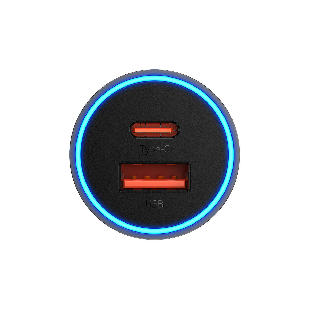 baseus-caricatore-auto-usb-a-usb-c-60w-con-distribuzione-intelligente-della-pote image 3