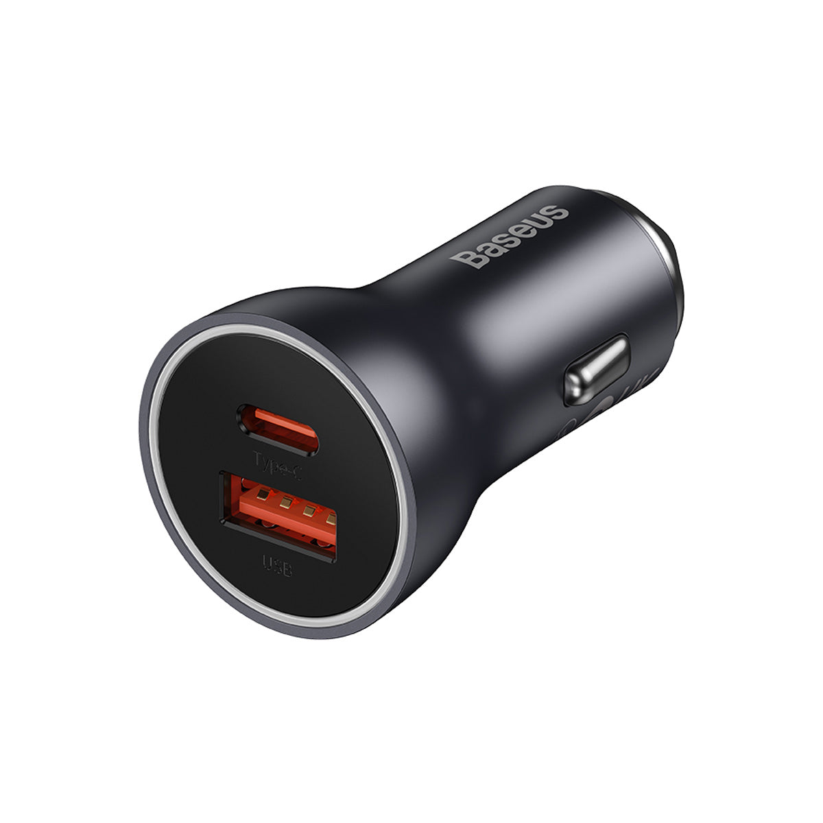 baseus-caricatore-auto-usb-a-usb-c-60w-con-distribuzione-intelligente-della-pote image 4