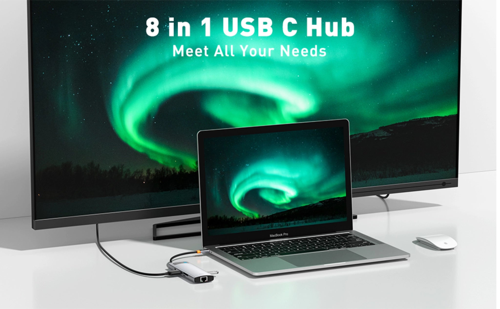 baseus-joystar-hub-usb-c-8-in-1-adattatore-multiporta-con-hdmi-4k-30hz-usb-letto image 8